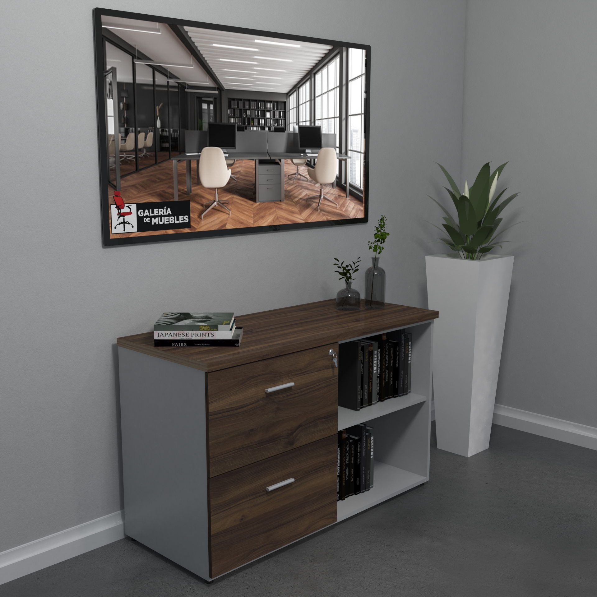 Credenza BILLY imagen 2
